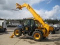 JCB 533-105、テレスコーピックハンドラー、建設