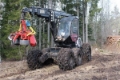 Valmet 911, Harvesters, Bosbouw