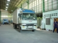 Hino Profia、冷凍冷蔵トラック、輸送
