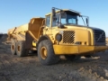 Volvo A30D, Сочленённые самосвалы, Строительная техника