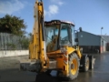 JCB 3CX, Graaf-laadcombinaties, Bouw