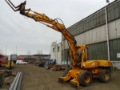 Mecalac 12 MXT, Kolesové rýpadlá, Stavebníctvo