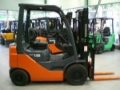 Toyota 8FGL15(170), 4-wheel counterbalanced truck, Material Handling