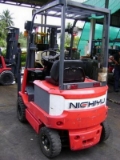 NYK/Nichiyu FB15PN-60-300SF, Vysokozdvižné vozíky s výsuvným stožiarom so sediacou obsluhou, Manipulácia s materiálmi