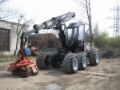 Valmet harvester, Betakarítók, Erdészeti gépek