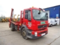 Volvo FL240, Remorque multibenne, Transport