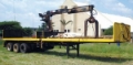 Payloader Tri-Axle Brick apllication, Autre remorque, Transport