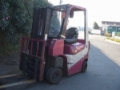 TCM Acroba FA15B, 4-wheel counterbalanced truck, Material Handling