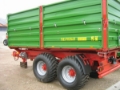 Pronar T 683 tandem pótkocsi, Atrelados basculantes, Agricultura