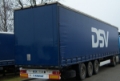 KRONE SDP 27、カーテンサイダー、輸送