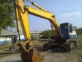 KOMATSU PC200 - 5, 中型挖土機 7t-12t, 建築機械