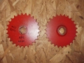 SIP Sempeter Roata dintata mare 6.13 piese culegatoare, Other forage harvesting equipment, Farming