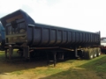 Payloader Tri-Axle Copelyn Type, Autre remorque, Transport