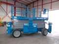 Genie GS4390, Nožnicové zdvíhacie plošiny, Stavebníctvo