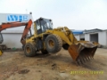 Komatsu WA320-3, 輪胎式裝載機, 建築機械