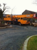 KATO NK200, Mobile cranes, Construction