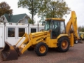 Komatsu WB97R, Graaf-laadcombinaties, Bouw