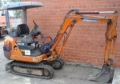 Hitachi EX16, Mini rýpadlá < 7t, Stavebníctvo