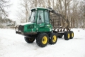 Timberjack 810B, Форвардери, Лісозаготівля