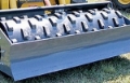 MUSTANG Cilindru compactor picior de oaie, Jyrät, Maarakennus