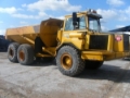 Volvo A25 C, Belden kirma kaya kamyonu, İş Makinaları