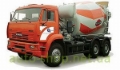 Камаз 6520-1035 АБС - 9DA, Бетономешалки (Автобетоносмесители), Транспорт