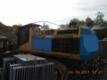 Caterpillar 375L, Bageri guseničara, Gradjevinarstvo