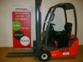 Tecna TR13, 3-wheel counterbalanced truck, Material Handling