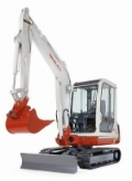 竹内 TB 135、小型挖掘机、建筑机械