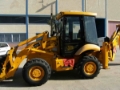 JCB 2CX, Graaf-laadcombinaties, Bouw