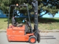 Linde E15Z, Chariot élévateur frontal 3 roues, Manutention