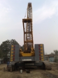 Liebherr LR1280, รถเครนตีนตะขาบ, เครื่องจักรงานก่อสร้าง