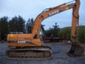 Case CX130LC, Crawler excavators, Construction