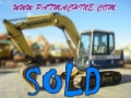Komatsu PC60-6, Mini rýpadla < 7t, Stavební stroje
