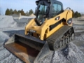 Caterpillar 277C, Minicargadoras, Construcción