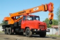 КТА 25, Автокраны, Строительная техника