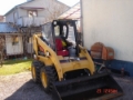 Caterpillar 246B, Kompaktni utovarivač, Gradjevinarstvo