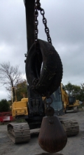 Demolition Balls & Tamping block, Other, Construction