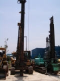 Caterpillar 313BCR, เครื่องตอกเสาเข็ม, เครื่องจักรงานก่อสร้าง