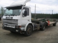Scania P96MA, รถหัวลาก 2 เพลา ขับเคลื่อน 1 เพลาหลัง, เครื่องจักรงานขนส่ง