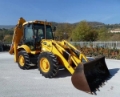 JCB 3CX SUPER، لوادر ذات جرافات عكسية، الإنشاء