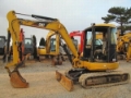 Caterpillar 305CR, Mini rýpadlá < 7t, Stavebníctvo