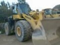 Komatsu 480, Фронтальні навантажувачі, Будтехніка