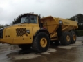 Volvo A40D, Belden kirma kaya kamyonu, İş Makinaları