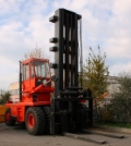 KALMAR 32-4-12000 gs, 貨櫃搬運堆高機, 物流運輸