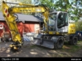New Holland MH 4.6, Kolesové rýpadlá, Stavebníctvo