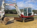 Takeuchi TB175, Escavatori medi 7t - 12t, Costruzioni