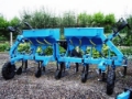 Cultivator / prasitor pe 6 randuri RM cu fertilizare, 中耕管理機, 農業機械