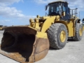 Caterpillar 980H, Kolesové nakladače, Stavebníctvo