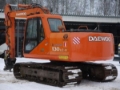 Daewoo 130LC-V, Tractoare cu excavator, Utilaje constructii